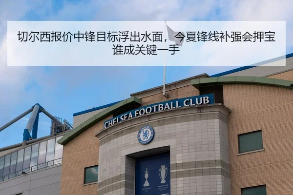 切尔西报价中锋目标浮出水面，今夏锋线补强会押宝谁成关键一手